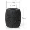 Perfect Fit Ballstretcher Perfect Fit Noir 5cm